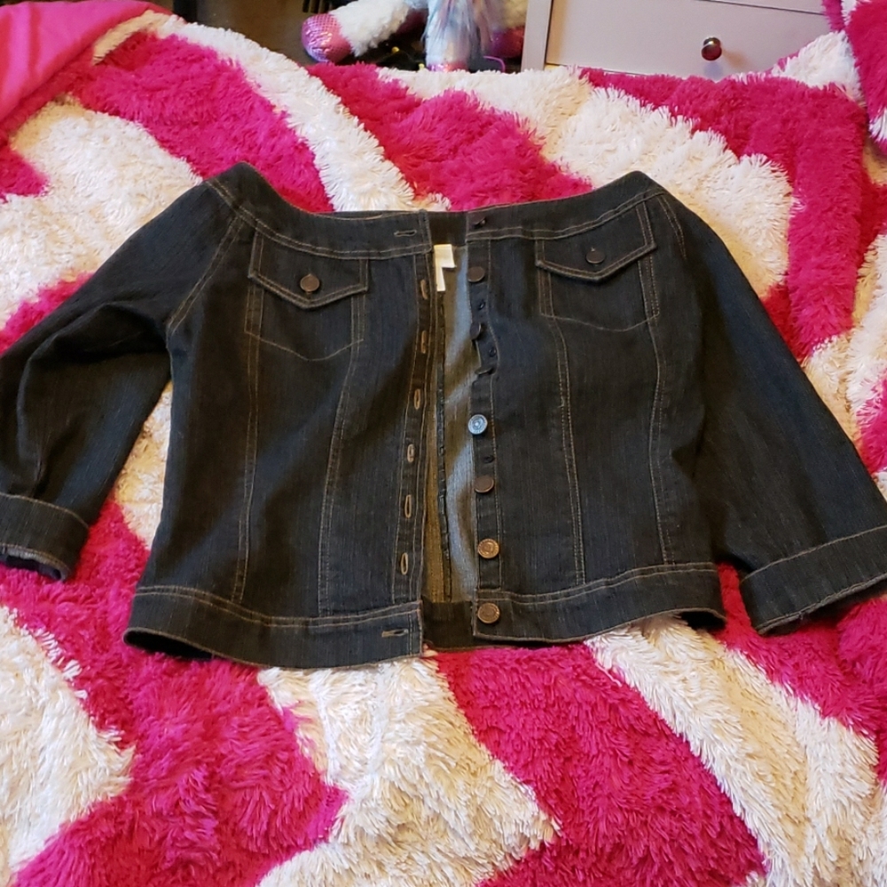 Medium size denim jacket